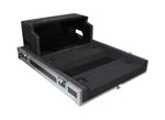 ProX XS-BWINGCOMPACTDHW ATA Flight Case for Behringer WING Compact Doghouse Compartment and Caster Wheels