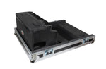 ProX XS-BWINGCOMPACTDHW ATA Flight Case for Behringer WING Compact Doghouse Compartment and Caster Wheels