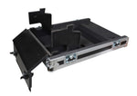ProX XS-BWINGCOMPACTDHW ATA Flight Case for Behringer WING Compact Doghouse Compartment and Caster Wheels