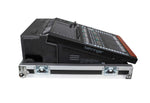 ProX XS-BWINGCOMPACTDHW ATA Flight Case for Behringer WING Compact Doghouse Compartment and Caster Wheels