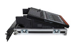 ProX XS-BWINGCOMPACTDHW ATA Flight Case for Behringer WING Compact Doghouse Compartment and Caster Wheels