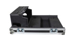 ProX XS-BWINGCOMPACTDHW ATA Flight Case for Behringer WING Compact Doghouse Compartment and Caster Wheels