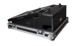 ProX XS-BWINGCOMPACTDHW ATA Flight Case for Behringer WING Compact Doghouse Compartment and Caster Wheels