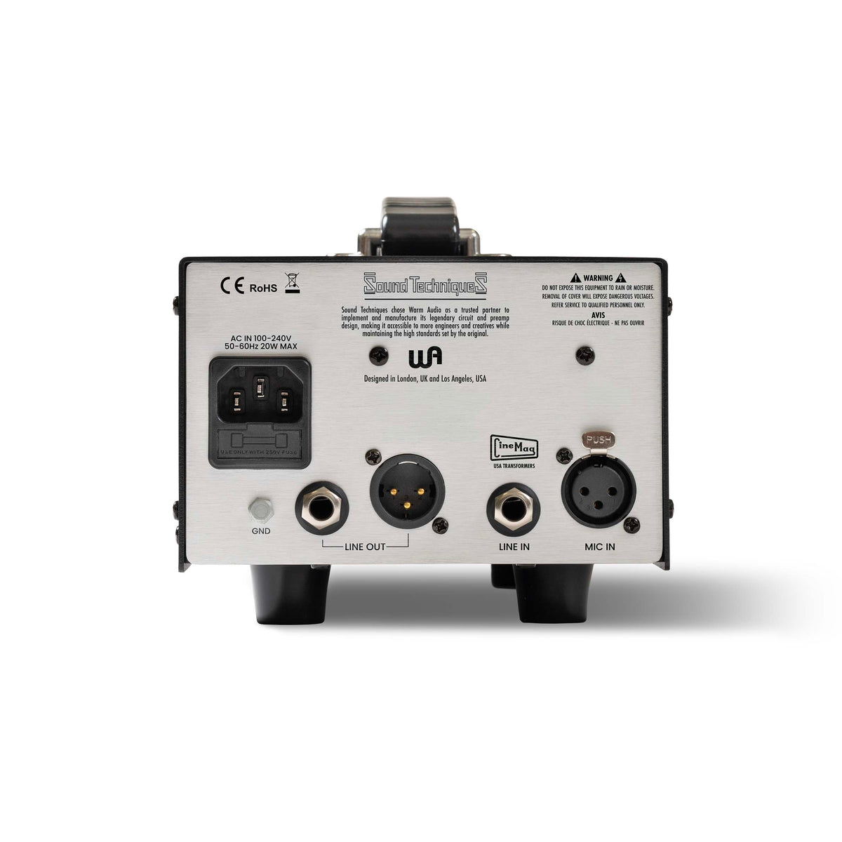 Warm Audio JUDE-MP Sound Techniques Jude Microphone Preamp