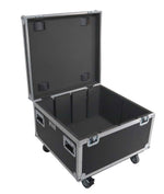 ProX XS-PARU48W Par Can Universal Utility Case with 4 Wheels Holds 4 Large or 8 Slim LED Par Lights