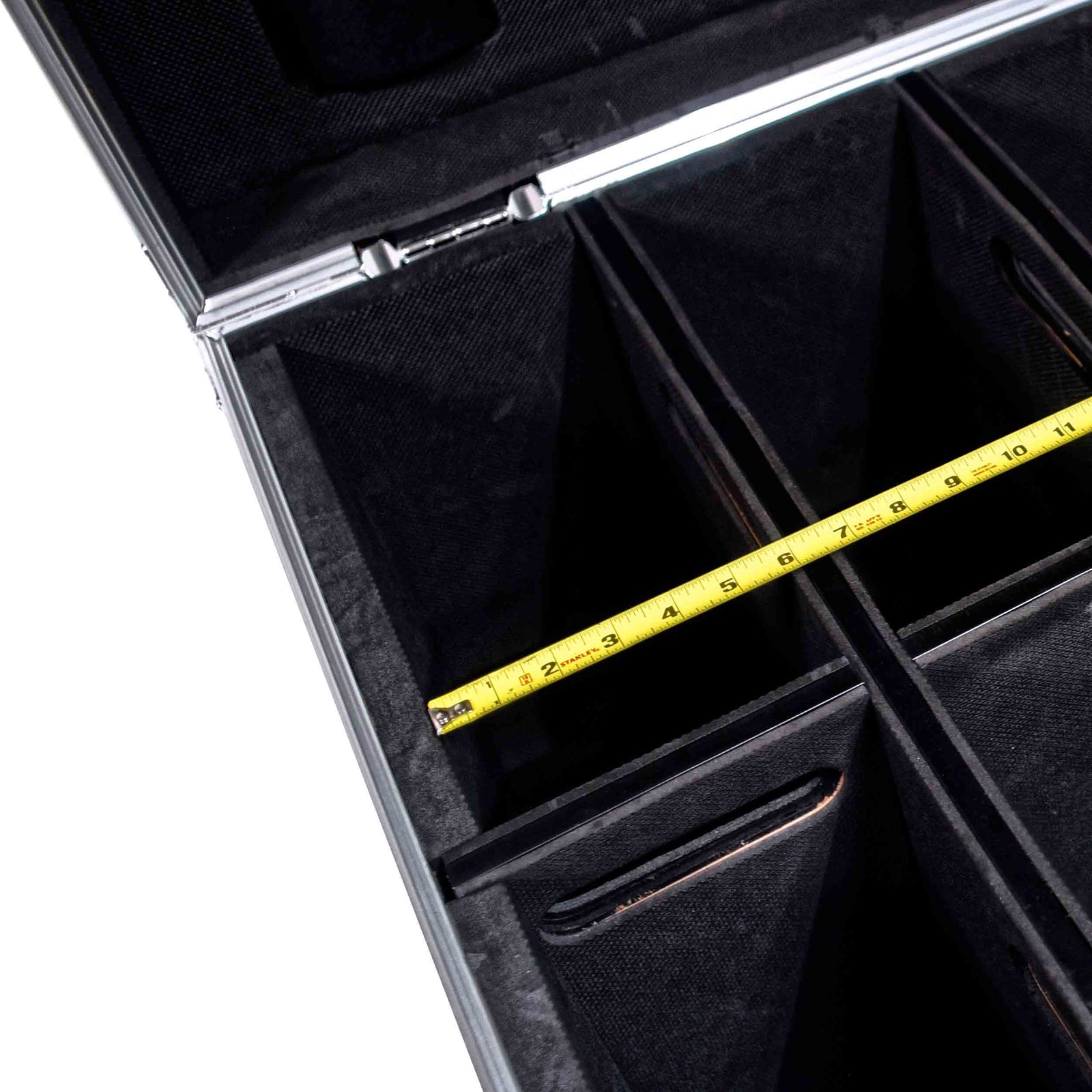 ProX XS-PARU48W Par Can Universal Utility Case with 4 Wheels Holds 4 Large or 8 Slim LED Par Lights