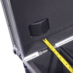 ProX XS-PARU48W Par Can Universal Utility Case with 4 Wheels Holds 4 Large or 8 Slim LED Par Lights