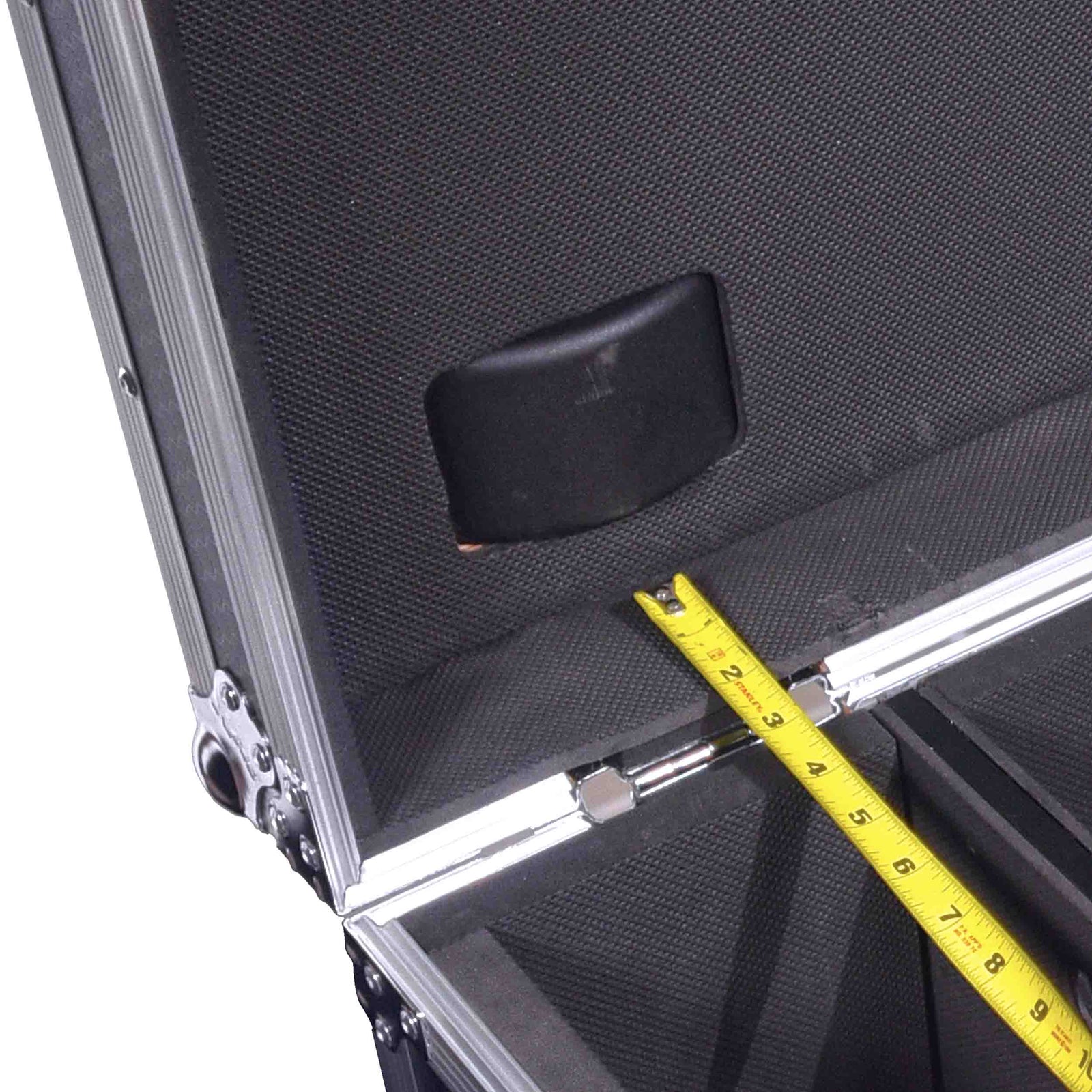 ProX XS-PARU48W Par Can Universal Utility Case with 4 Wheels Holds 4 Large or 8 Slim LED Par Lights