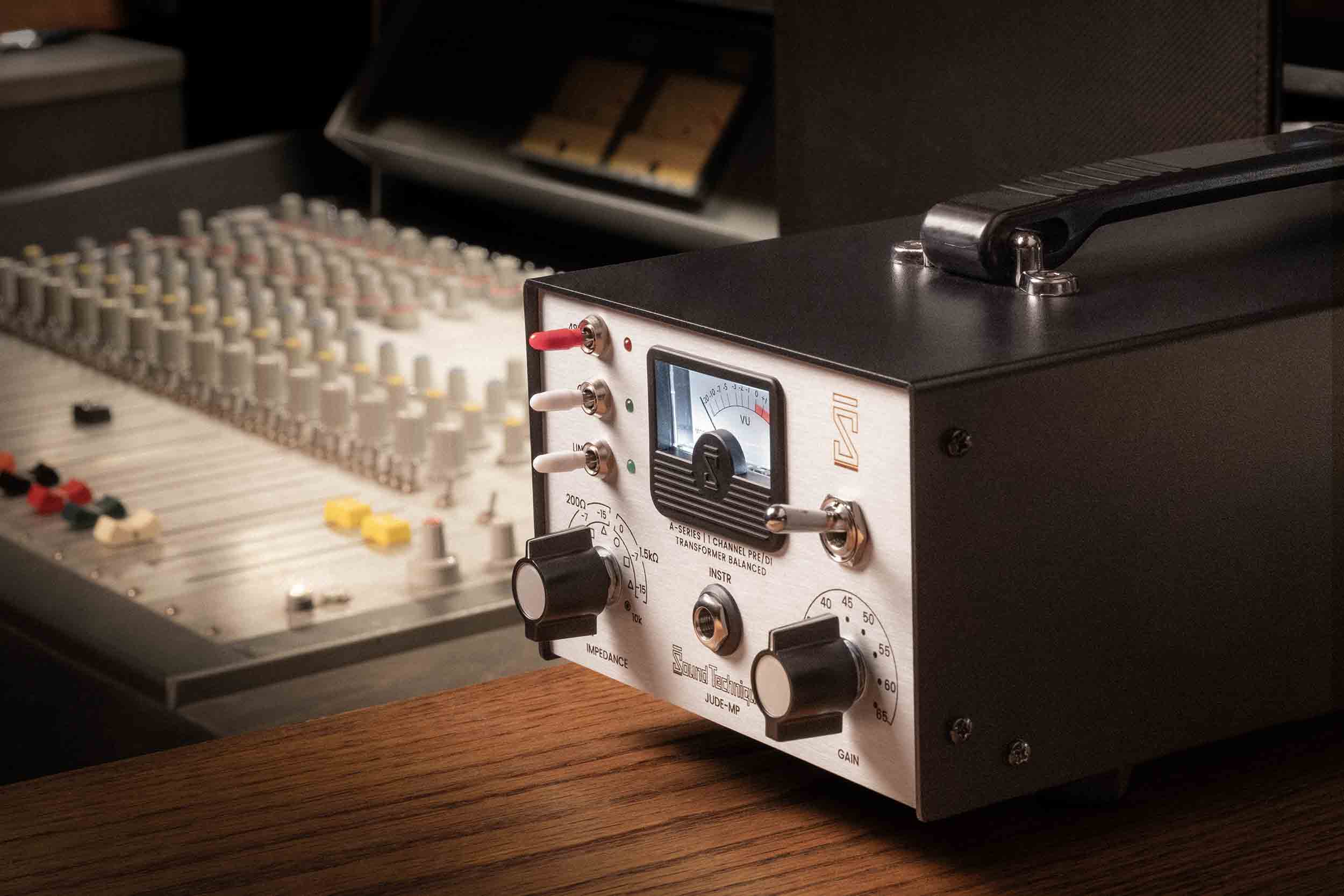 Warm Audio JUDE-MP2 Sound Techniques Stereo Jude Microphone Preamp