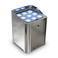 CHAUVET Professional WELLFITXX6, 6 Pack IP65 LED lights with Charging Case