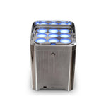 CHAUVET Professional WELLFITXX6, 6 Pack IP65 LED lights with Charging Case