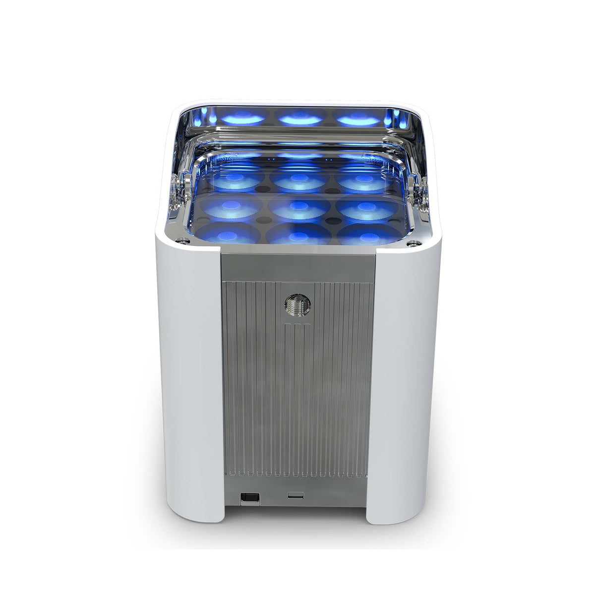 CHAUVET Professional WELLFITXX6, 6 Pack IP65 LED lights with Charging Case