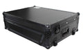 ProX XS-PRIME4MK2WBL ATA Flight Case with Wheels for Denon DJ PRIME 4 G2 PRIME 4 MK2 Controller 1U Rack Space, Black Finish