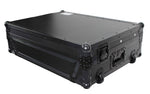 ProX XS-PRIME4MK2WBL ATA Flight Case with Wheels for Denon DJ PRIME 4 G2 PRIME 4 MK2 Controller 1U Rack Space, Black Finish