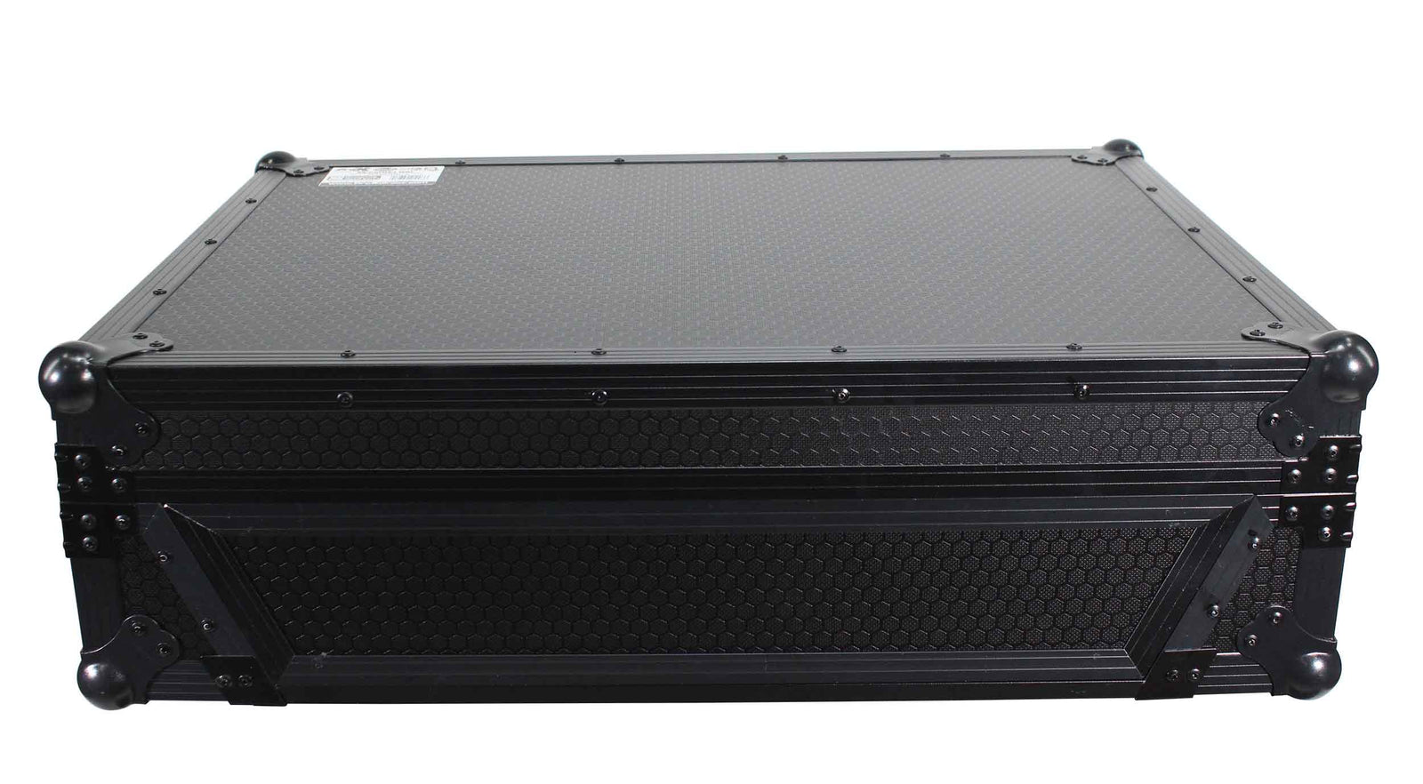 ProX XS-PRIME4MK2WBL ATA Flight Case with Wheels for Denon DJ PRIME 4 G2 PRIME 4 MK2 Controller 1U Rack Space, Black Finish