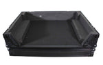 ProX XS-PRIME4MK2WBL ATA Flight Case with Wheels for Denon DJ PRIME 4 G2 PRIME 4 MK2 Controller 1U Rack Space, Black Finish