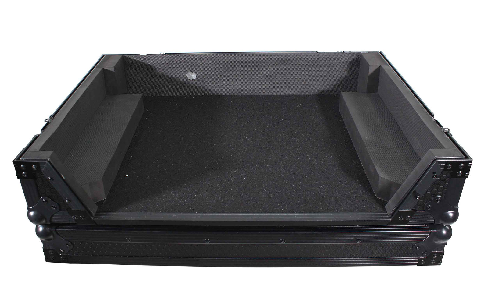 ProX XS-PRIME4MK2WBL ATA Flight Case with Wheels for Denon DJ PRIME 4 G2 PRIME 4 MK2 Controller 1U Rack Space, Black Finish