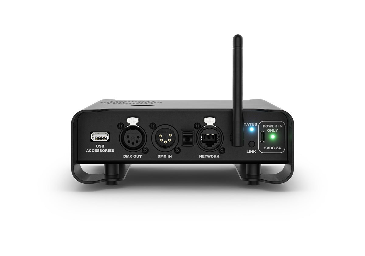 Chauvet Professional WELL CONNECT Wireless W DMX CRMX Transceiver