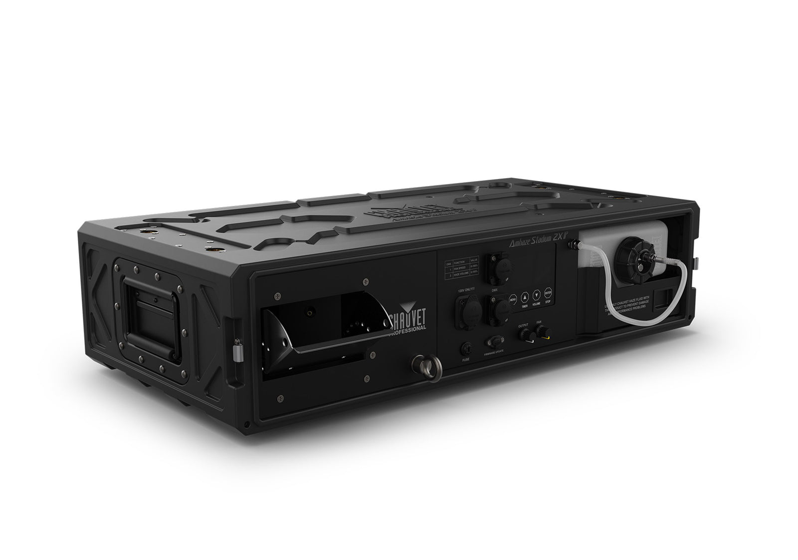 CHAUVET Professional AMHAZESTADIUM2XIP, Amhaze Stadium 2X IP Hazer with Flight Case