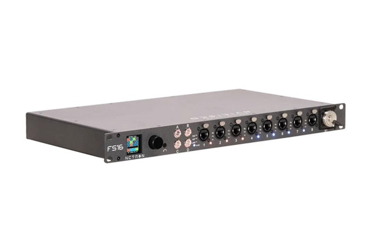 Elation NFS116 NETRON Rackmount Network