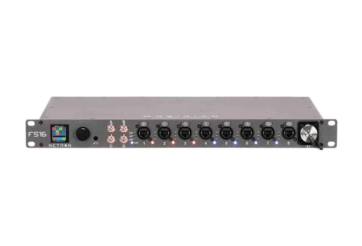 Elation NFS116 NETRON Rackmount Network