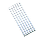 ProX XSQ-60X6 Stage Legs Pack of 6, 2" Aluminum Tubing