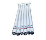 ProX XSQ-60X6 Stage Legs Pack of 6, 2" Aluminum Tubing