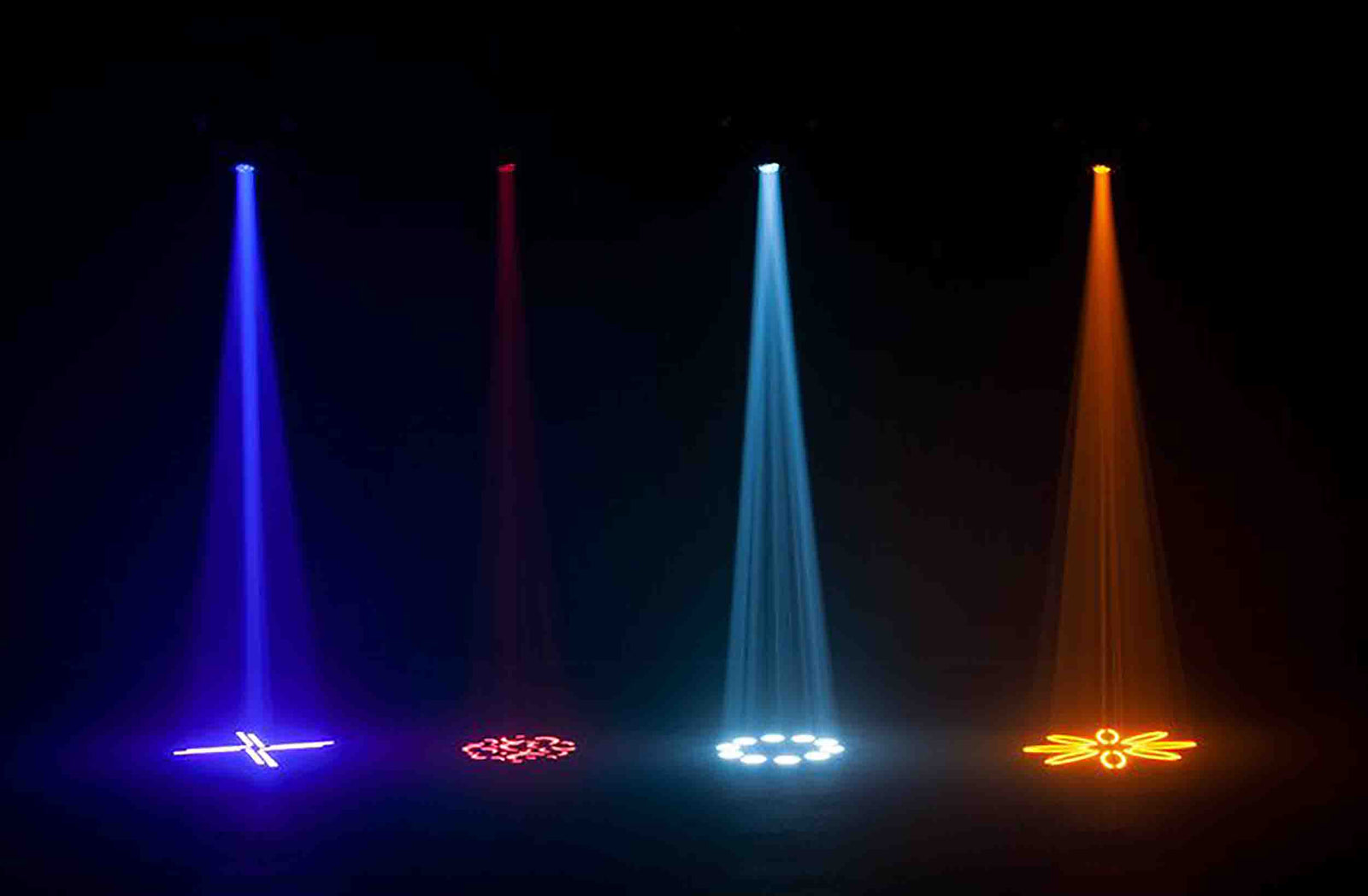 B-Stock: ADJ Focus Spot 4Z Pearl, Moving Head Spot Fixture with Motorized Focus and Zoom - White