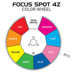 B-Stock: ADJ Focus Spot 4Z Pearl, Moving Head Spot Fixture with Motorized Focus and Zoom - White