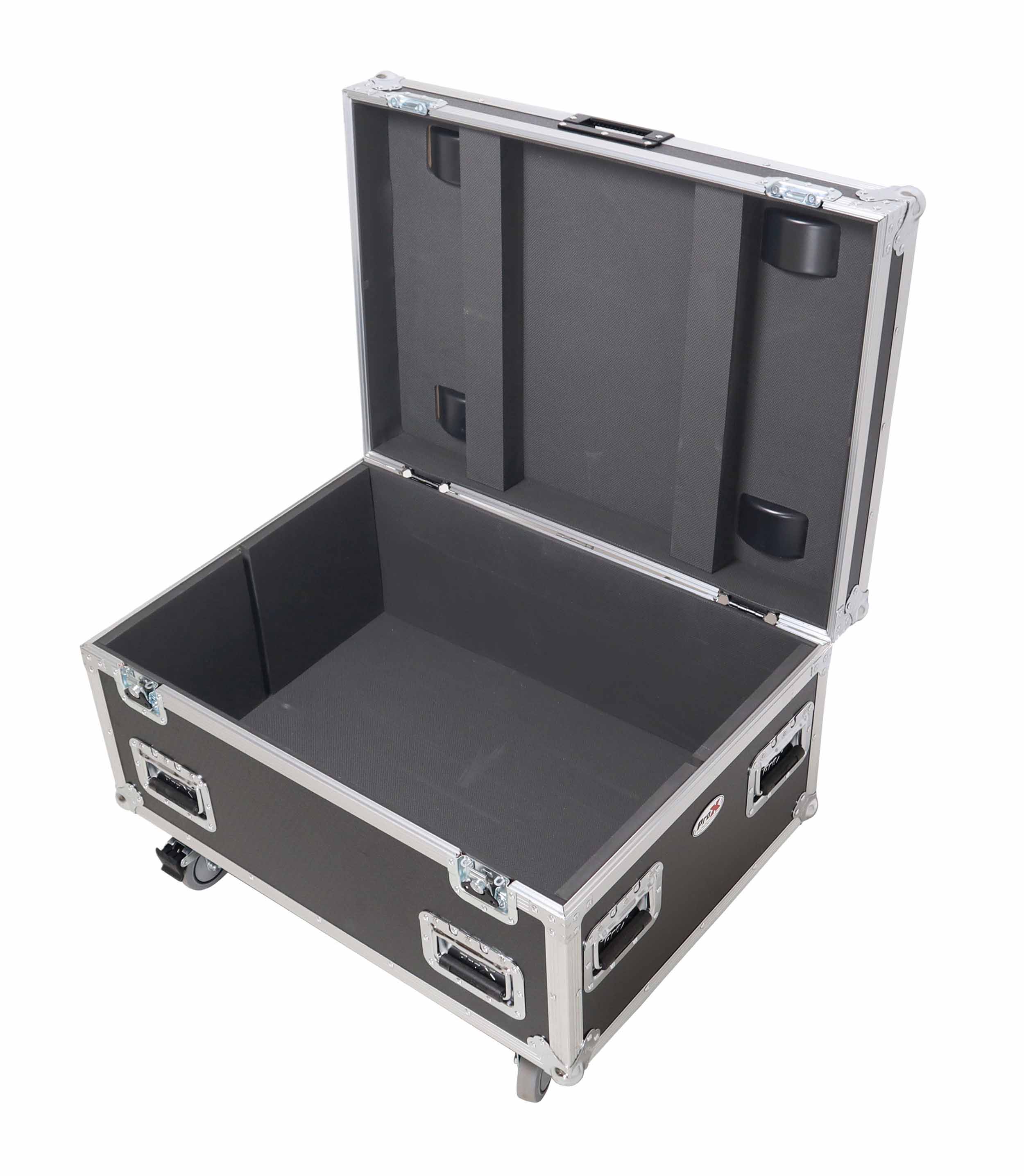ProX XS-SP2X121030W Universal ATA Dual Speaker Flight Case for 2x RCF NXL14 and Similar-Sized Speakers