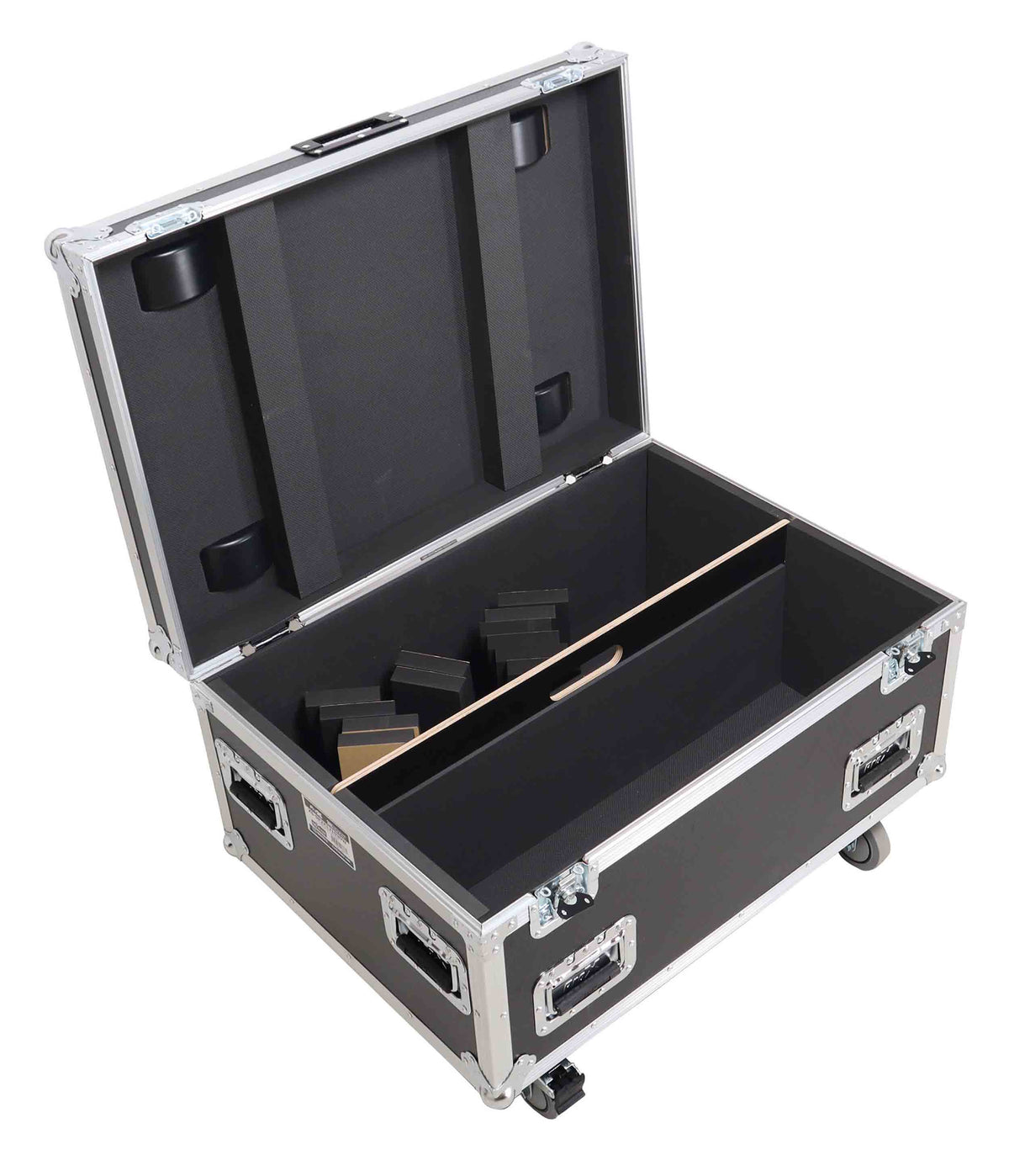 ProX XS-SP2X121030W Universal ATA Dual Speaker Flight Case for 2x RCF NXL14 and Similar-Sized Speakers