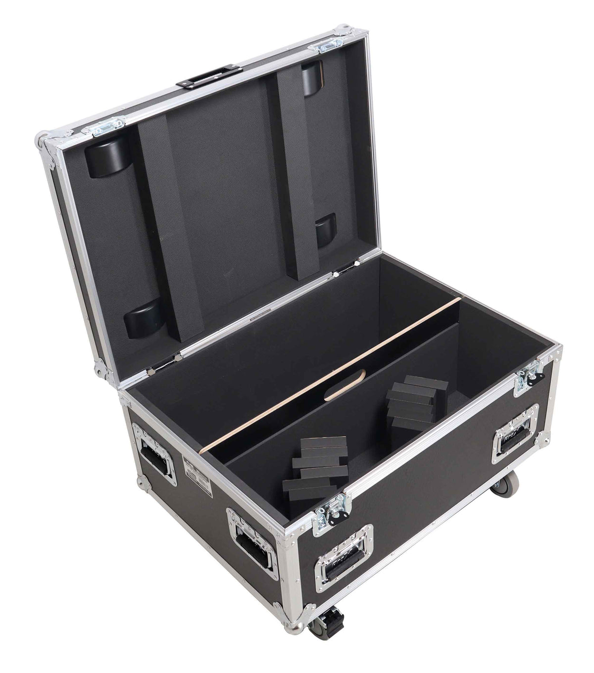 ProX XS-SP2X121030W Universal ATA Dual Speaker Flight Case for 2x RCF NXL14 and Similar-Sized Speakers