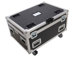 ProX XS-SP2X121030W Universal ATA Dual Speaker Flight Case for 2x RCF NXL14 and Similar-Sized Speakers