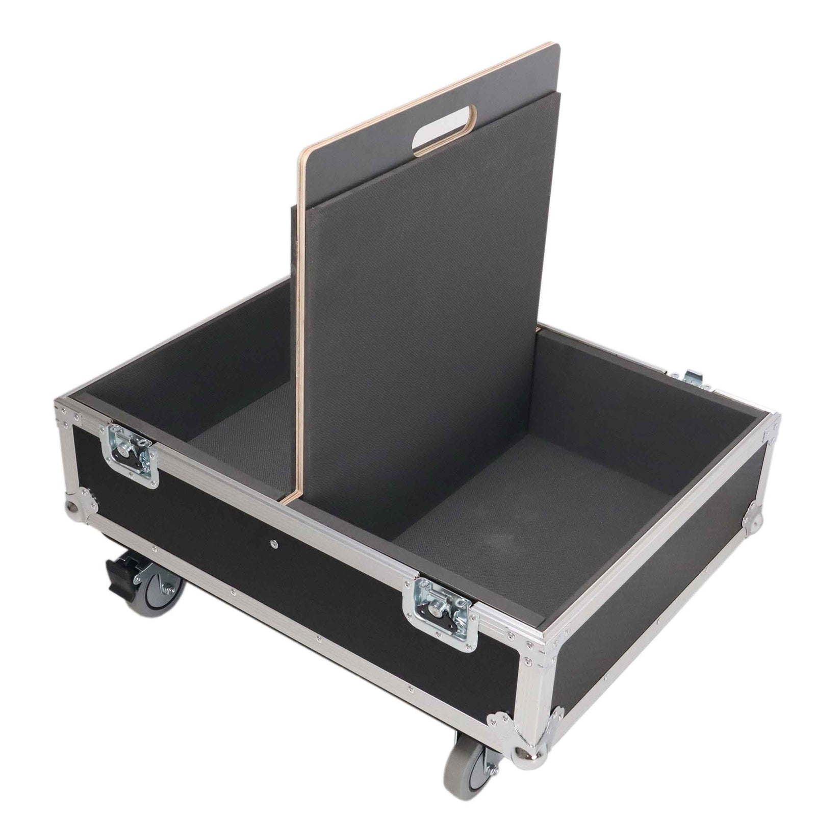 ProX XS-SP2X252013W Universal Dual Speaker Flight Case for 2x JBL EON ONE PA Systems, Fits Speakers