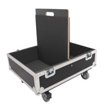 ProX XS-SP2X252013W Universal Dual Speaker Flight Case for 2x JBL EON ONE PA Systems, Fits Speakers