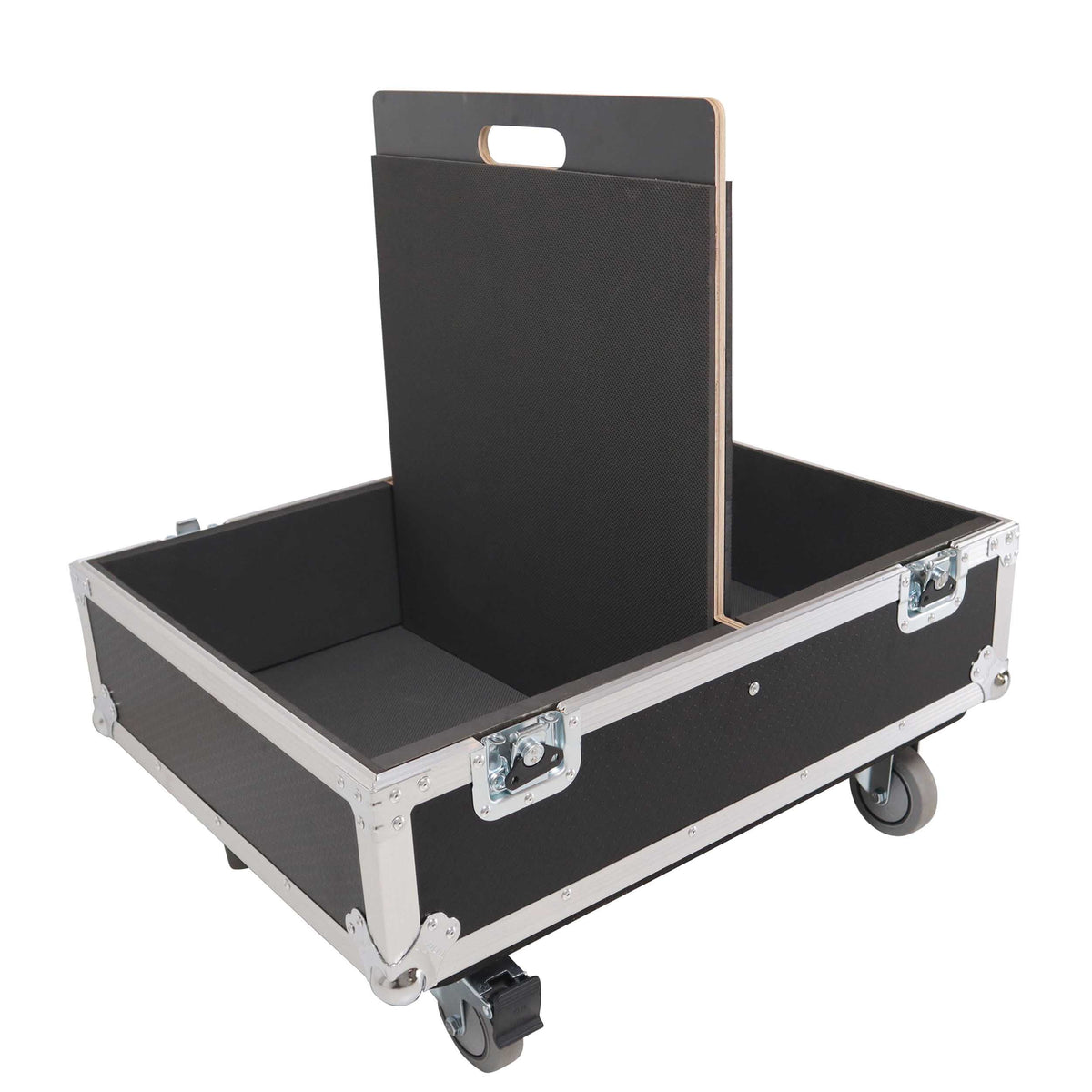 ProX XS-SP2X252013W Universal Dual Speaker Flight Case for 2x JBL EON ONE PA Systems, Fits Speakers