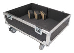 ProX XS-SP2X252013W Universal Dual Speaker Flight Case for 2x JBL EON ONE PA Systems, Fits Speakers