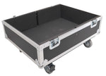 ProX XS-SP2X252013W Universal Dual Speaker Flight Case for 2x JBL EON ONE PA Systems, Fits Speakers