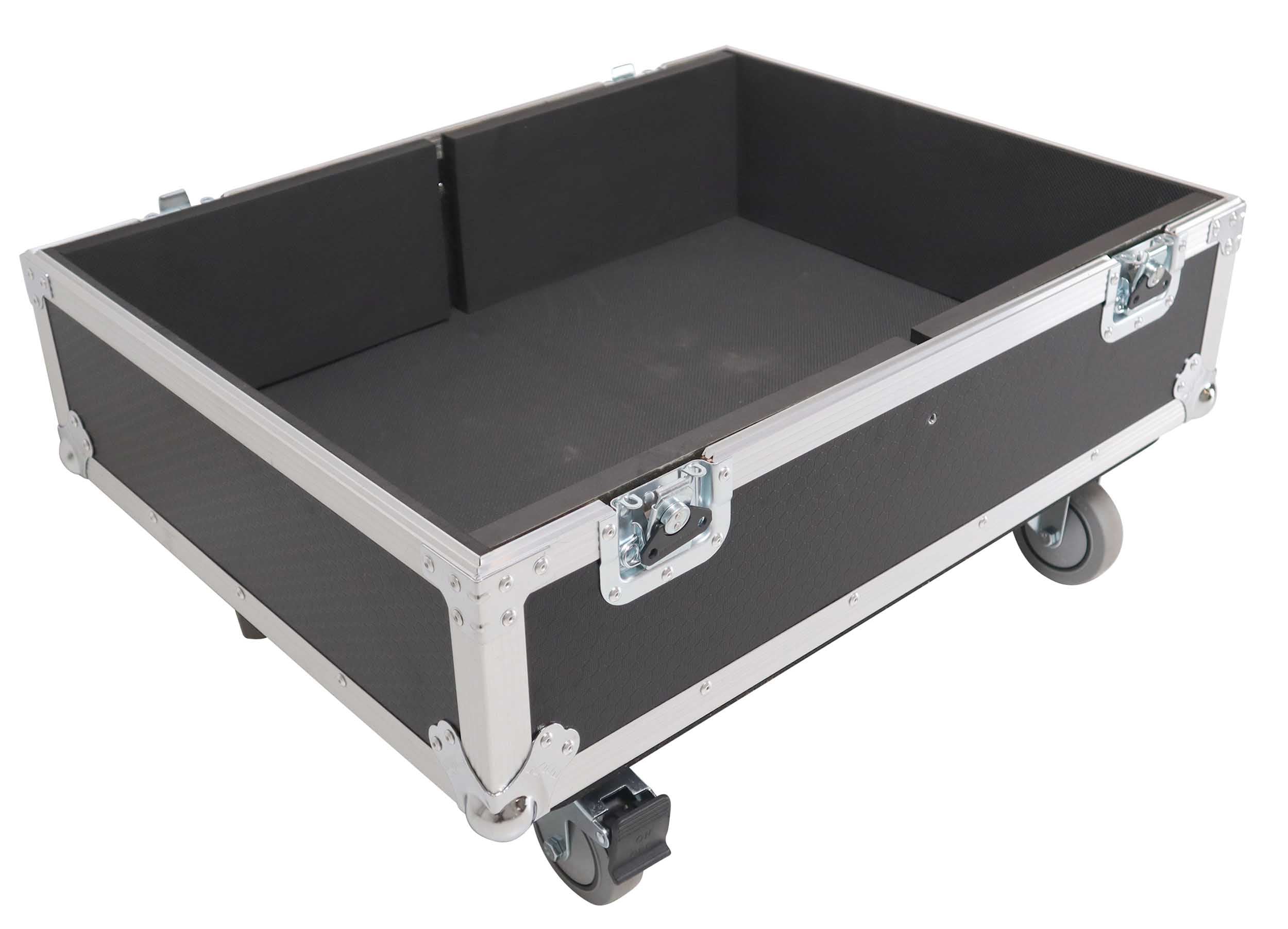 ProX XS-SP2X252013W Universal Dual Speaker Flight Case for 2x JBL EON ONE PA Systems, Fits Speakers