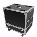 ProX XS-SP2X252013W Universal Dual Speaker Flight Case for 2x JBL EON ONE PA Systems, Fits Speakers