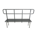 ProX XSQ-GR8FTPRO MK4 8 Ft Professional Single Guard Rail for StageQ Portable Stage Platform