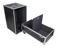 ProX XS-SP2X331816W 2-Speaker ATA Flight Case for QSC KW152 and RCF TTL 4-A Speakers