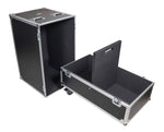 ProX XS-SP2X331816W 2-Speaker ATA Flight Case for QSC KW152 and RCF TTL 4-A Speakers