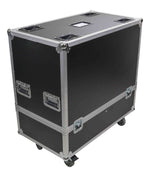 ProX XS-SP2X331816W 2-Speaker ATA Flight Case for QSC KW152 and RCF TTL 4-A Speakers