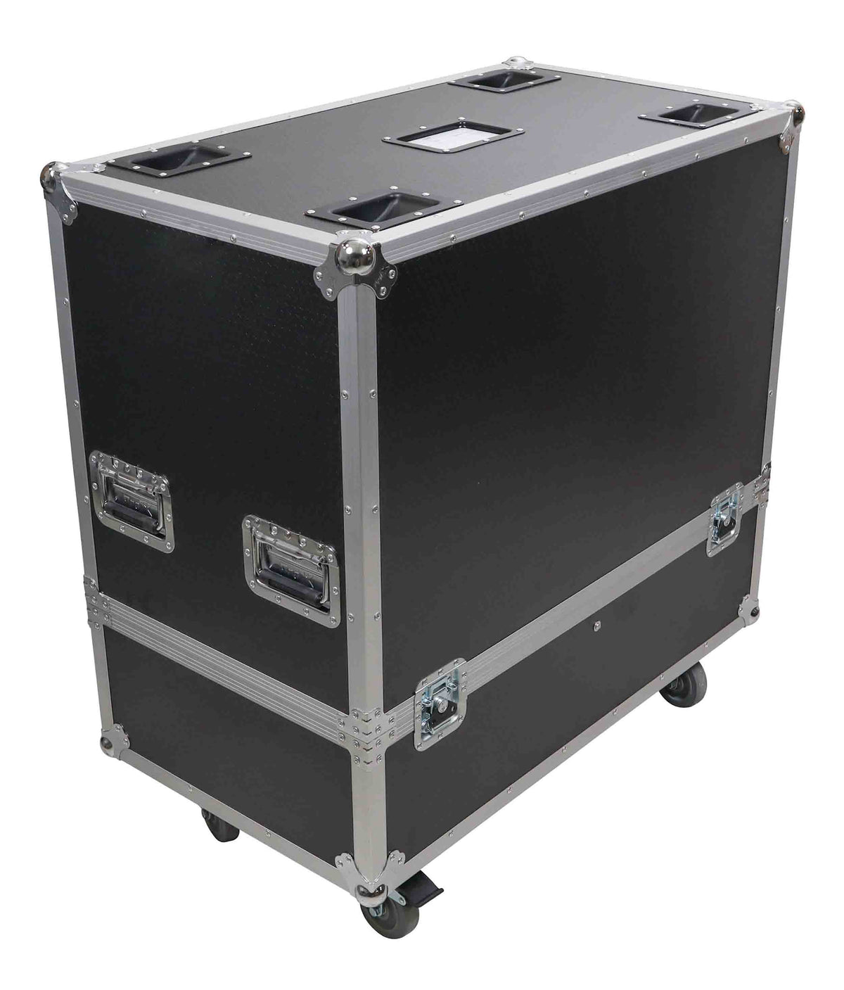 ProX XS-SP2X331816W 2-Speaker ATA Flight Case for QSC KW152 and RCF TTL 4-A Speakers