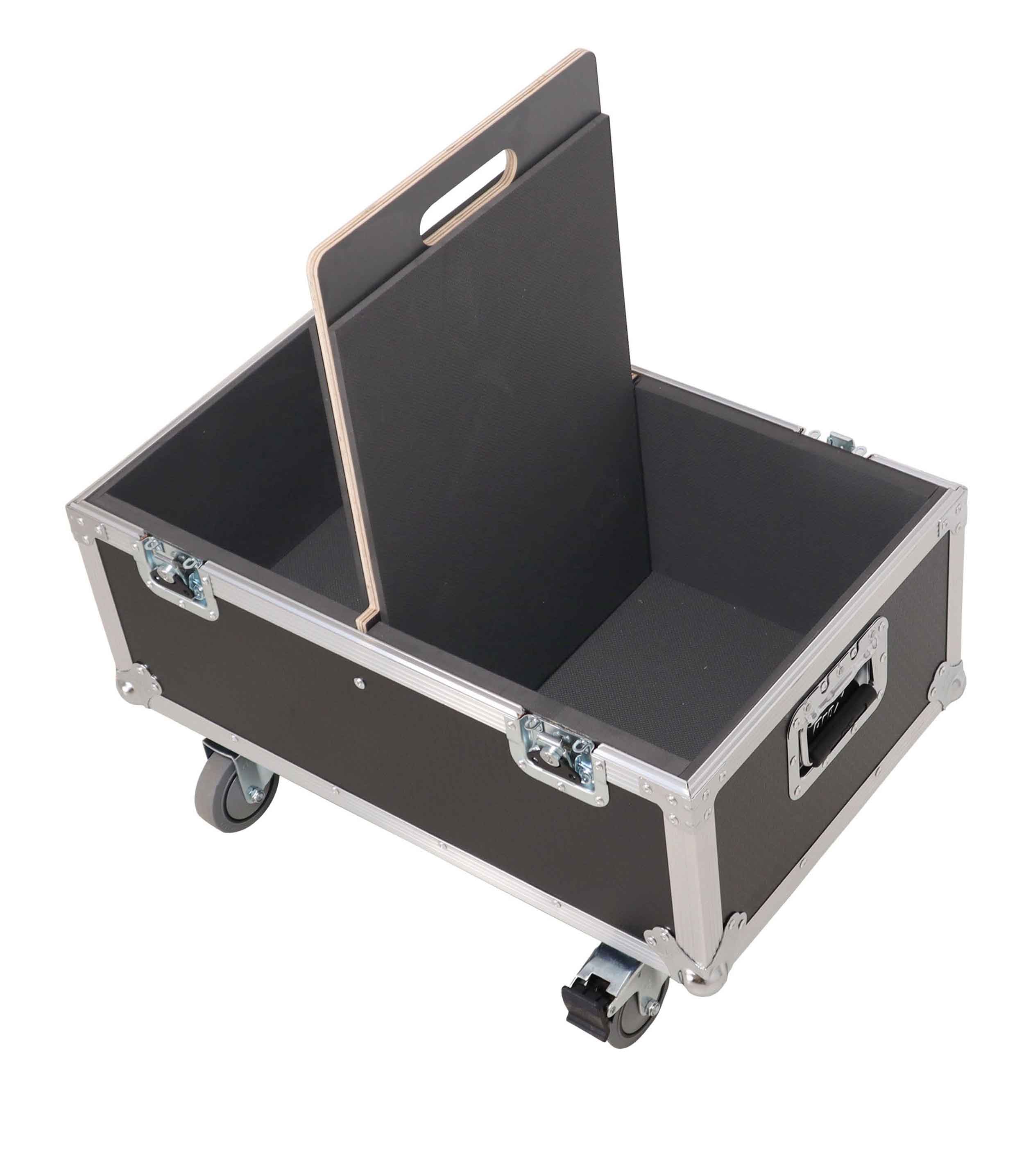 ProX XS-SP2X341514W Universal ATA Dual-Speaker Flight Case for 2x RCF TTL4 Speakers