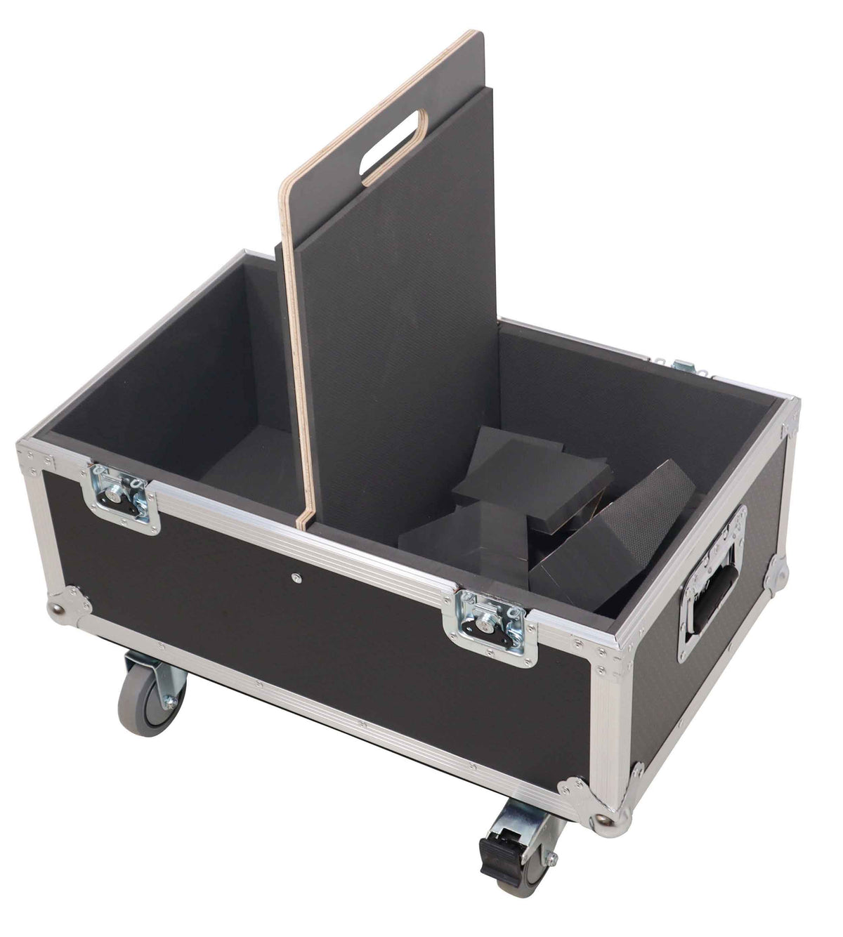 ProX XS-SP2X341514W Universal ATA Dual-Speaker Flight Case for 2x RCF TTL4 Speakers