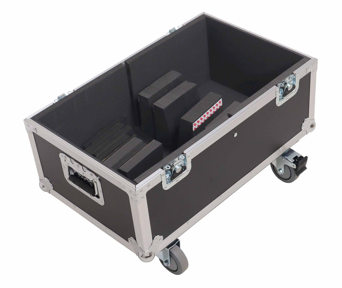 ProX XS-SP2X341514W Universal ATA Dual-Speaker Flight Case for 2x RCF TTL4 Speakers