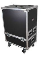 ProX XS-SP2X341514W Universal ATA Dual-Speaker Flight Case for 2x RCF TTL4 Speakers