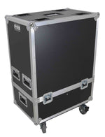 ProX XS-SP2X341514W Universal ATA Dual-Speaker Flight Case for 2x RCF TTL4 Speakers